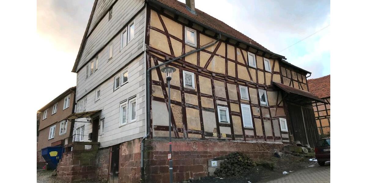 Haus in Rauschenberg zimmer