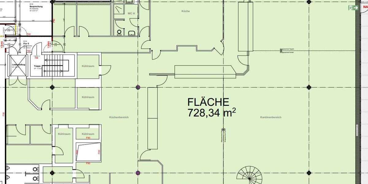 Gastronomie in Mainz 4.004 € 728 m² zimmer