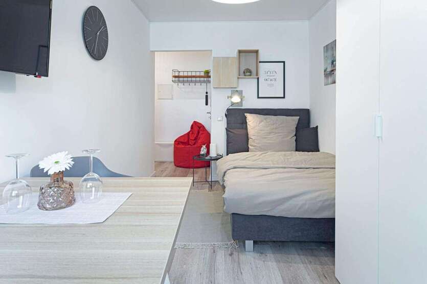 Wohnen auf Zeit in Düsseldorf 1.100 € 1 zimmer