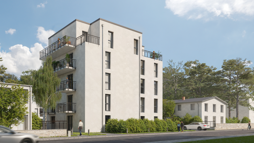 Wohnung zum Mieten in Bad Nauheim 1.449 € 88.41 m² 3 zimmer