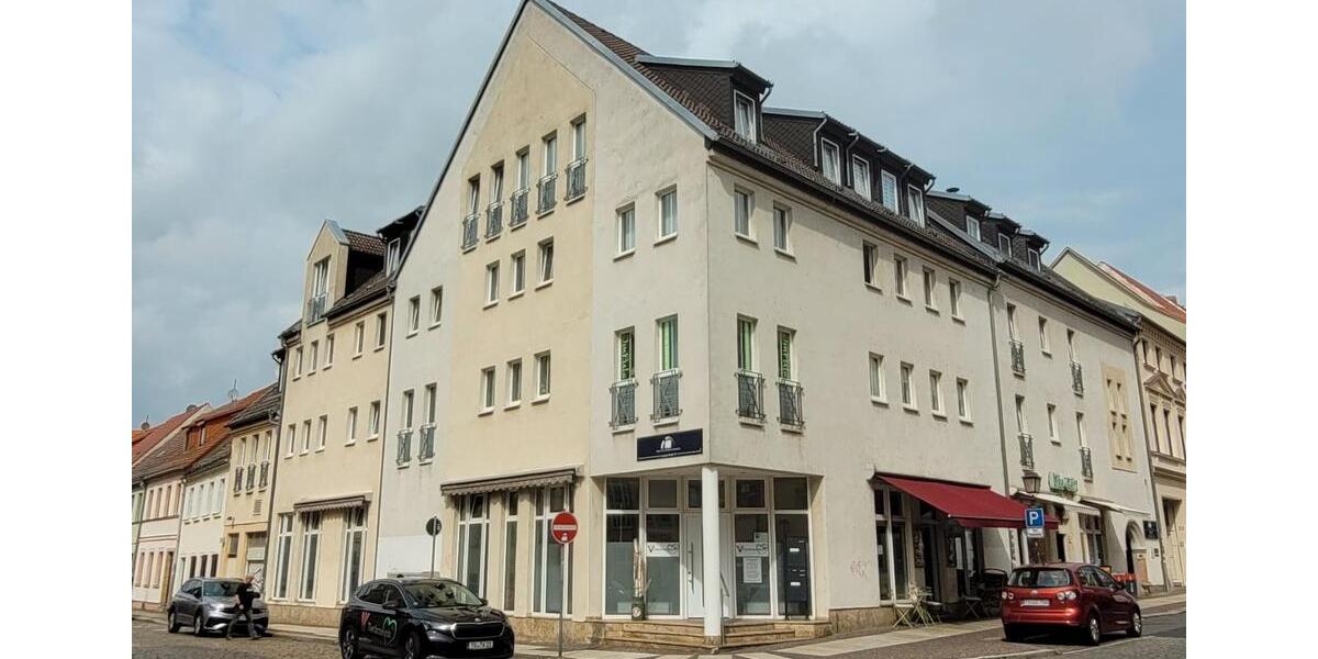 Dachgeschoßwohnung Torgau - 2 Zimmer, 91 m&sup2;, 527&euro; | Angebot:25999245