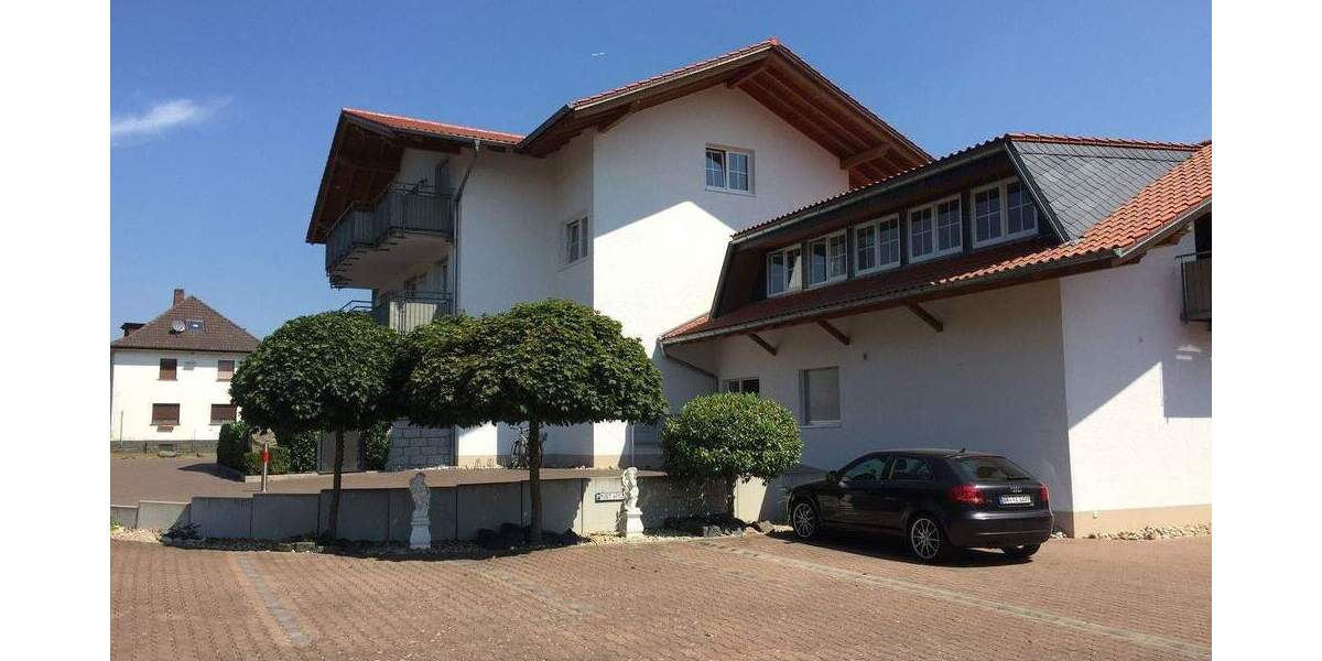 Etagenwohnung Groß Bieberau Groß-Bieberau - 3 Zimmer, 90 m&sup2;, 995&euro; | Angebot:25657491