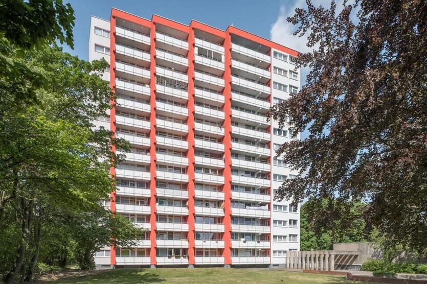 Große 4-Zimmer-Wohnung mit Balkon in Braunschweig!