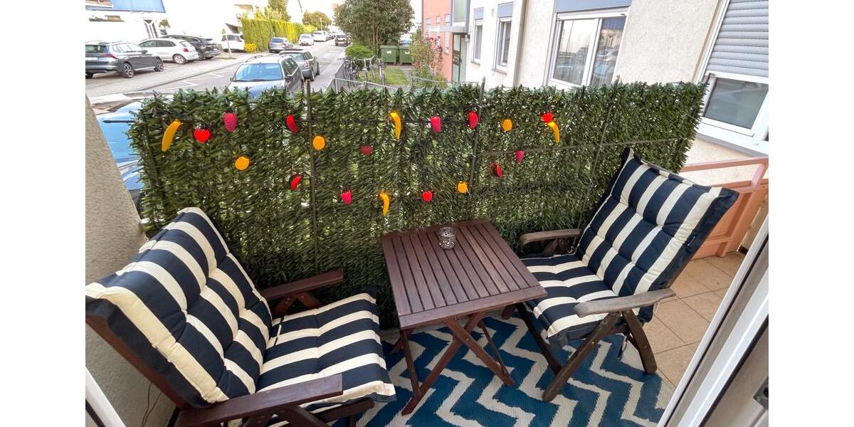 Hochparterre Schwetzingen - 2 Zimmer, 65 m&sup2;, 1.390&euro; | Angebot:26050712