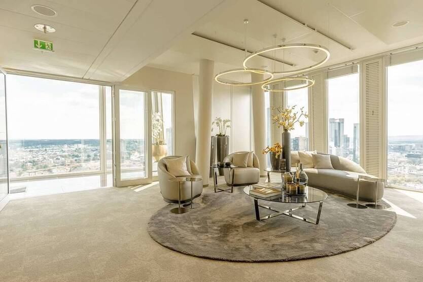 Exklusive Büro- und Meetingräume im NEXTOWER - All-in-Miete