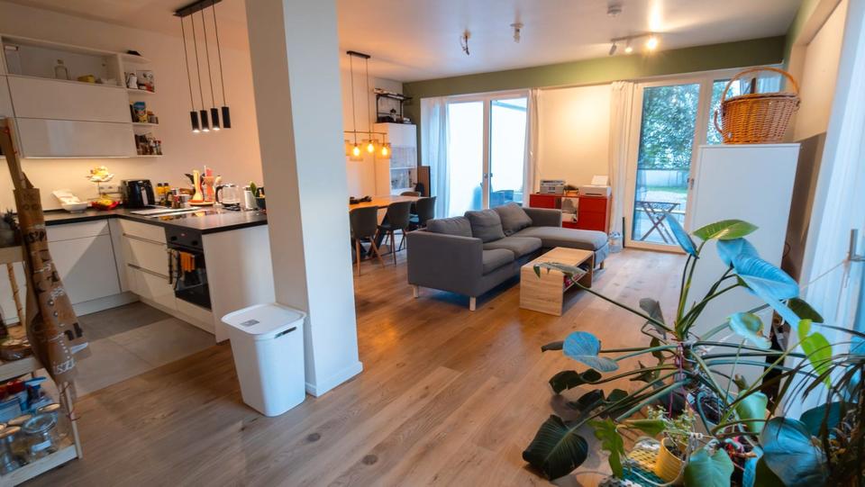 Etagenwohnung Berlin Friedrichshain-Kreuzberg - 5 Zimmer, 160 m&sup2;, 1.170&euro; | Angebot:26547421