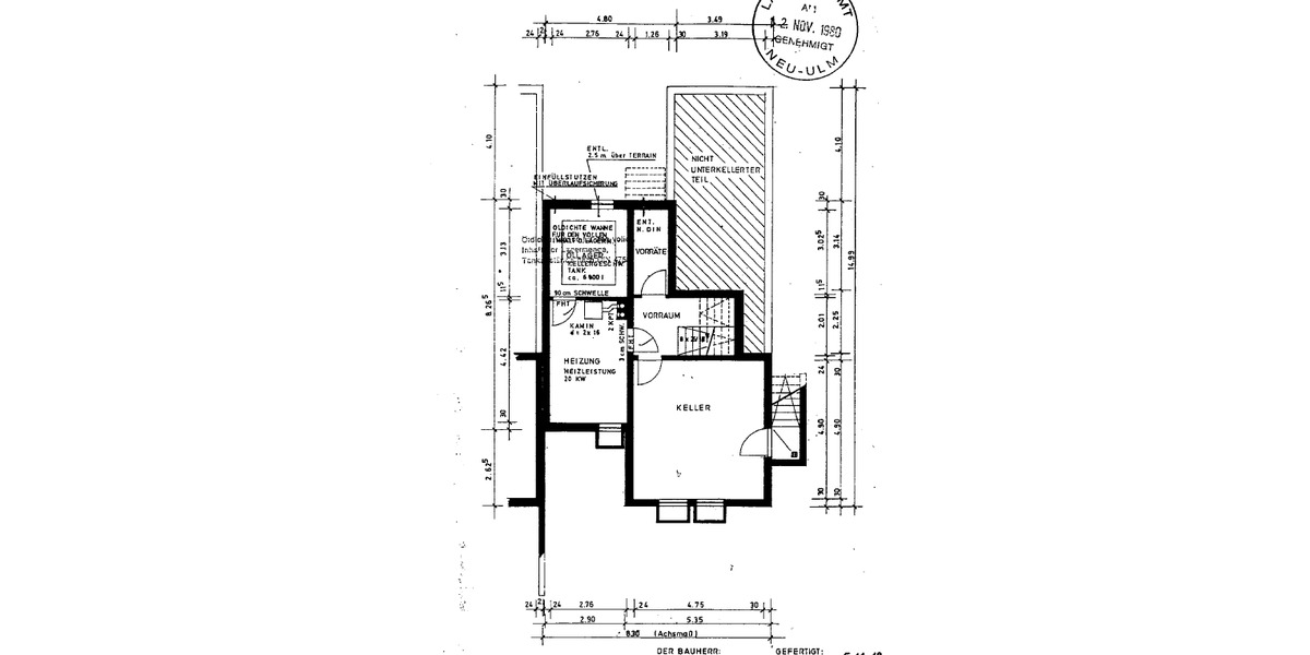 Doppelhaushälfte Senden - 5 Zimmer, 123 m&sup2;, 1.550&euro; | Angebot:25945507