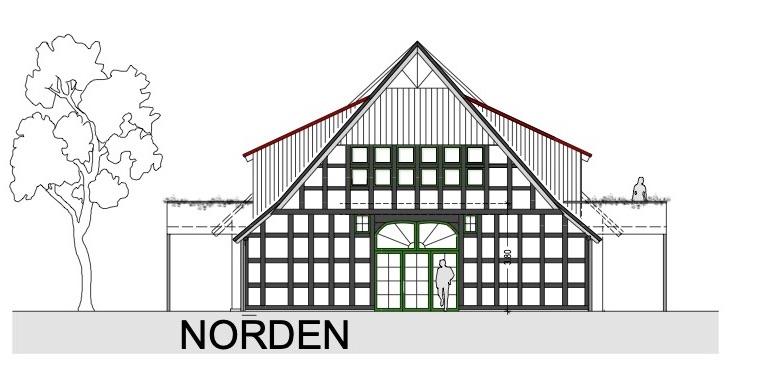 Etagenwohnung Stemwede - 2 Zimmer, 74 m&sup2;, 740&euro; | Angebot:26302930