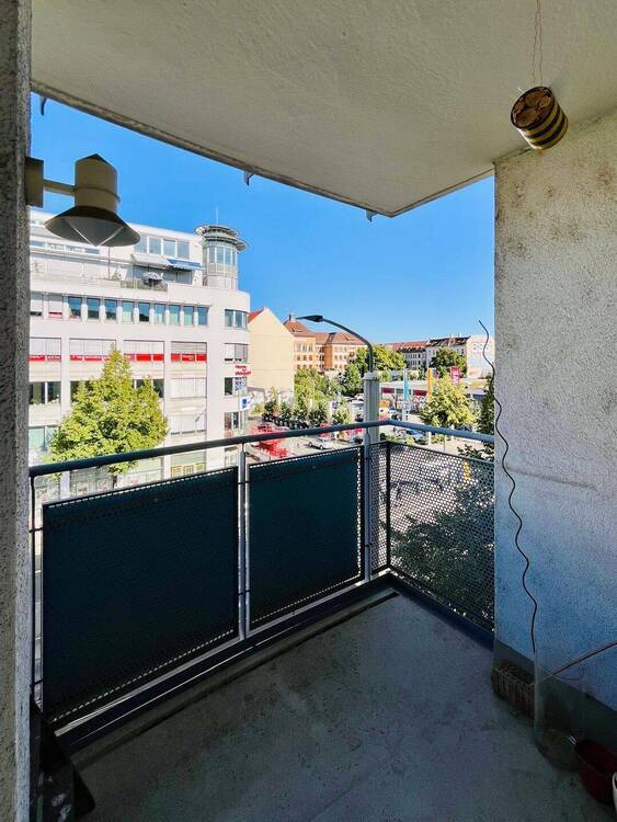 Charmante 3-Zimmer-Wohnung mit Balkon in Connewitz