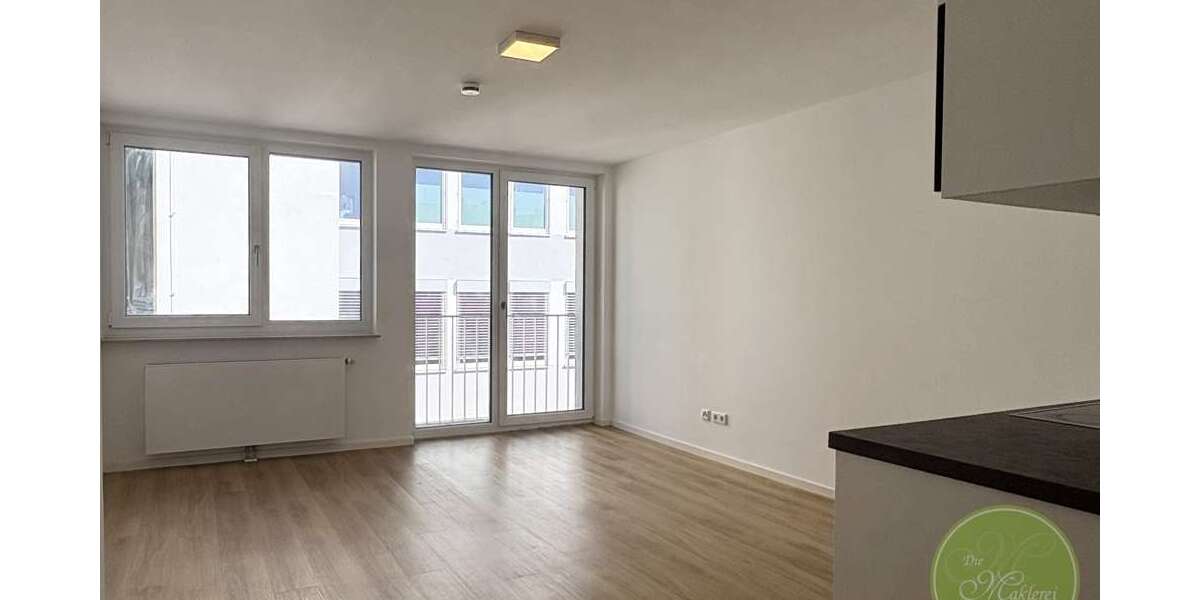 Etagenwohnung Nürnberg Tafelhof - 1 Zimmer, 39 m&sup2;, 675&euro; | Angebot:26391592