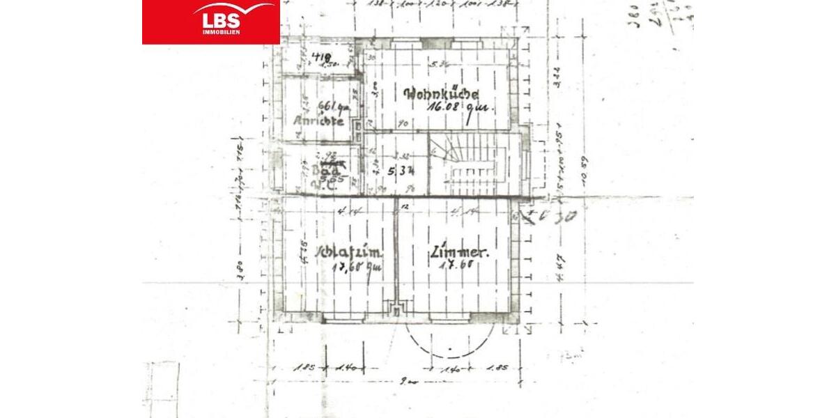 Etagenwohnung Solingen Ohligs - 3 Zimmer, 70 m&sup2;, 770&euro; | Angebot:23585070