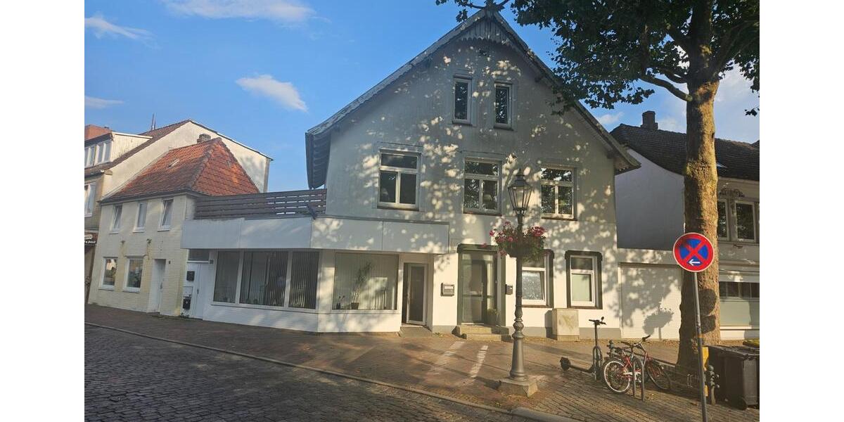 gemütliche 3,5-Zi.-Wohnung am Marktplatz in OldenburgH. 3 zimmer