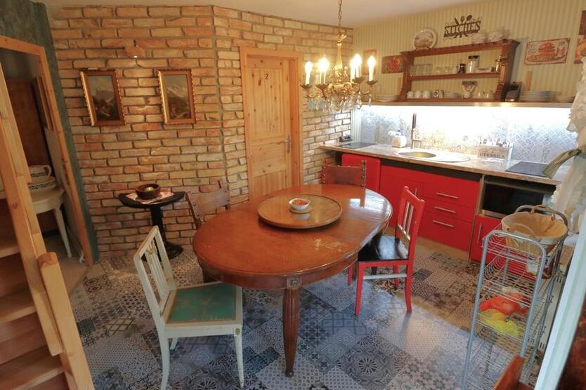 Haus im Grünen mit 600 qm schönen Garten + Sauna - Berlin Süd 4 zimmer