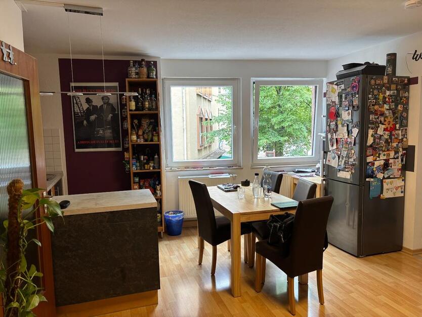 Ruhige und zentrale 1,5 Zimmer-Wohnung in Nürnberg (Lorenz)