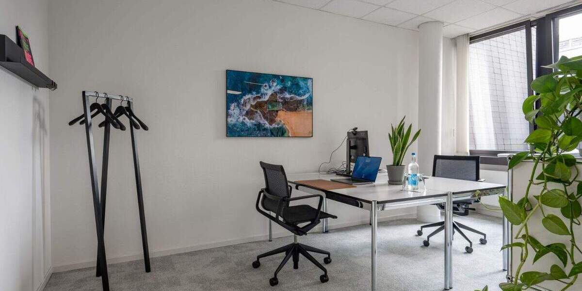 Kautionsfreies Büro mit Blick auf die Oper - Private Office 1 in Hannover zimmer