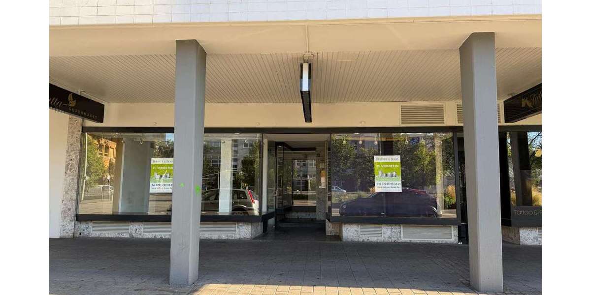 Gewerbeobjekt Pforzheim Innenstadt - 1.690&euro; | Angebot:27275557