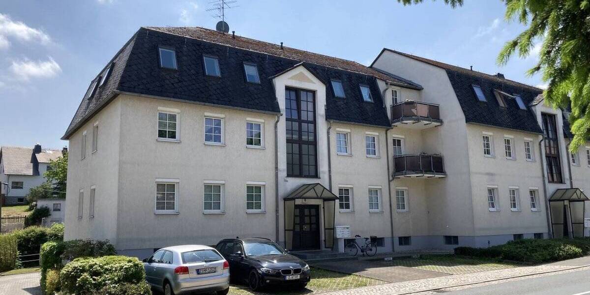 Etagenwohnung Fraureuth - 2 Zimmer, 43 m&sup2;, 290&euro; | Angebot:26261595