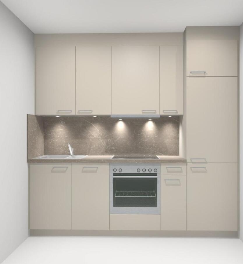 2 Zimmer Wohnung 50qm, zur Miete - Erstbezug