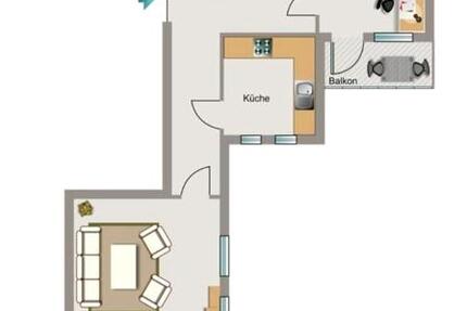 Wohnung Haan - 2 Zimmer, 64 m&sup2;, 785&euro; | Angebot:25180566