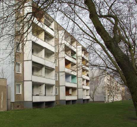 Etagenwohnung Magdeburg Sudenburg - 3 Zimmer, 58 m&sup2;, 387&euro; | Angebot:27064012