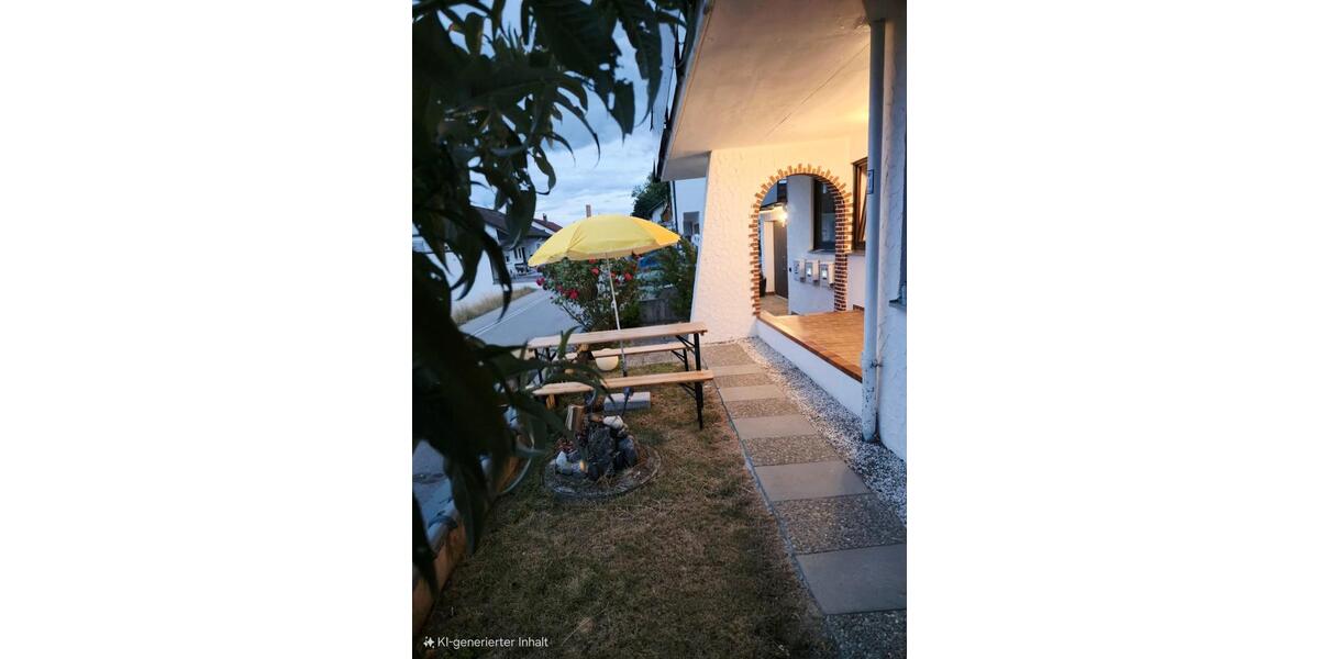 Erdgeschoßwohnung Ehingen (Donau) - 1 Zimmer, 20 m&sup2;, 550&euro; | Angebot:26600770