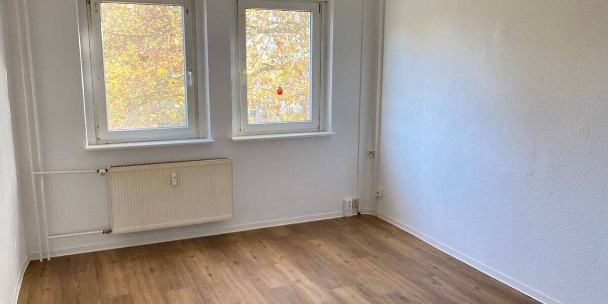 Etagenwohnung Magdeburg Neu Olvenstedt - 2 Zimmer, 43 m&sup2;, 303&euro; | Angebot:26391863