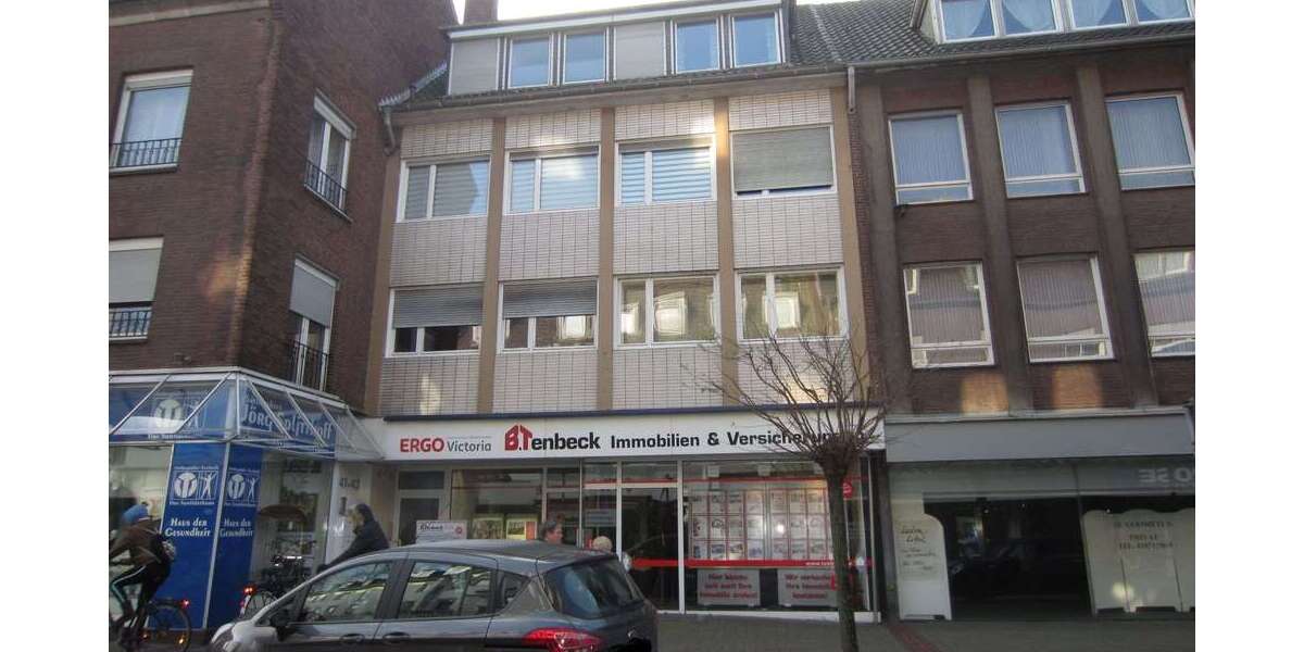 Etagenwohnung Bocholt - 3 Zimmer, 90 m&sup2;, 795&euro; | Angebot:26654273
