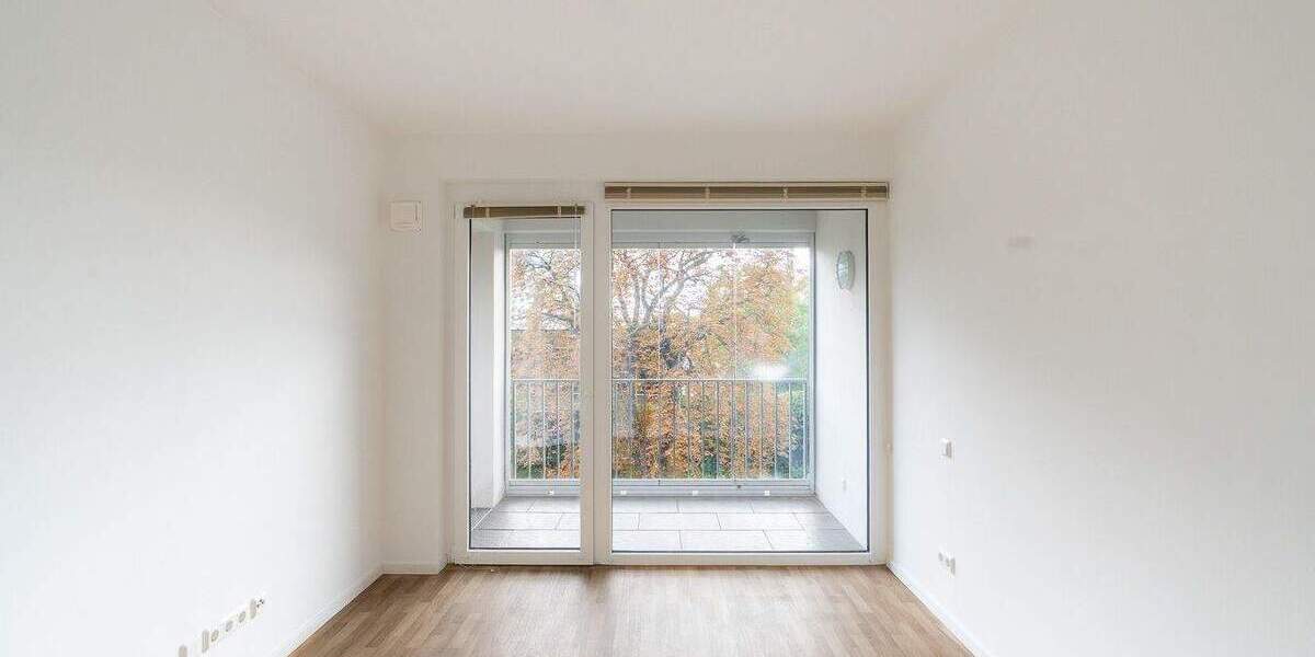 Komfortable Seniorenwohnung mit Balkon, EBK und Fußbodenheizung. 2 zimmer