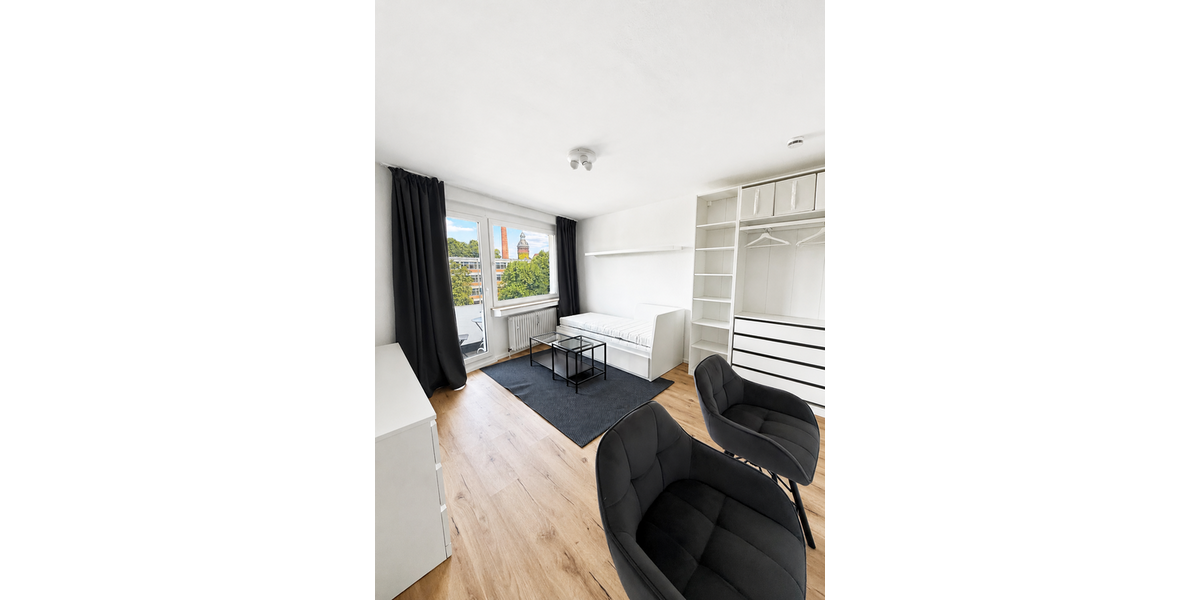 Etagenwohnung Köln Südstadt - 1 Zimmer, 26 m&sup2;, 900&euro; | Angebot:26999779