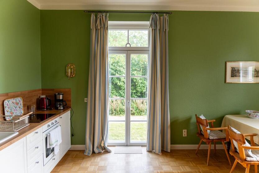 Barrierefreie, möblierte Wohnung im Forsthaus Elisenhof