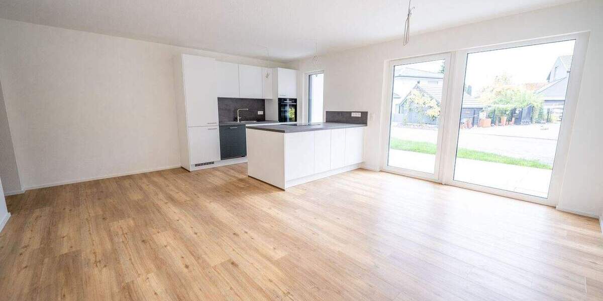 Erstklassige Neubau-Erdgeschosswohnung in ruhiger Wohnlage von Welzheim - hell, modern und stilvoll 3 zimmer