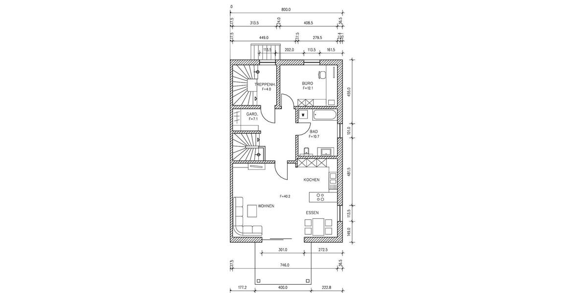 Maisonettenwohnung Lengdorf - 6.5 Zimmer, 152 m&sup2;, 1.850&euro; | Angebot:26516744