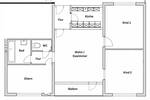 Etagenwohnung Waldshut-Tiengen Tiengen - 3 Zimmer, 75 m&sup2;, 850&euro; | Angebot:26642151