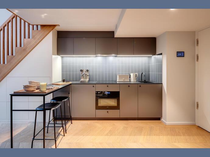 Wohnen auf Zeit München Bogenhausen - 1.5 Zimmer, 55 m&sup2;, 3.190&euro; | Angebot:22593590