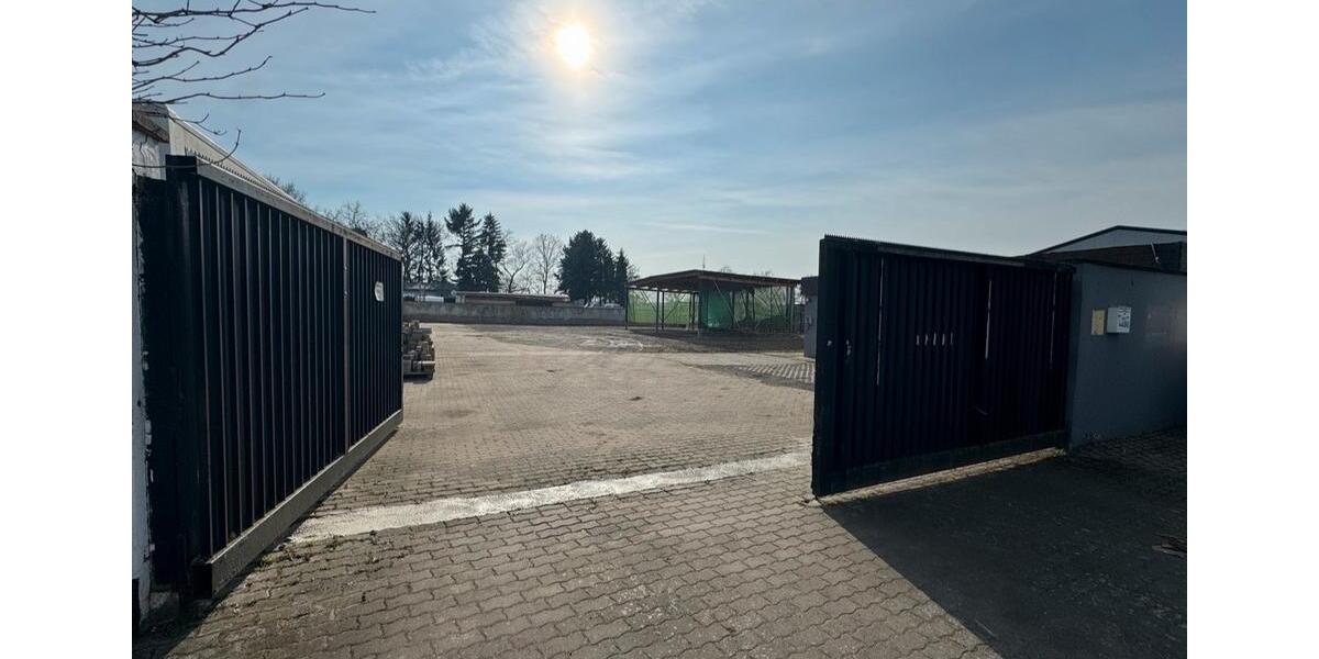 Gewerbeobjekt Hackenheim - 2.750&euro; | Angebot:26422406