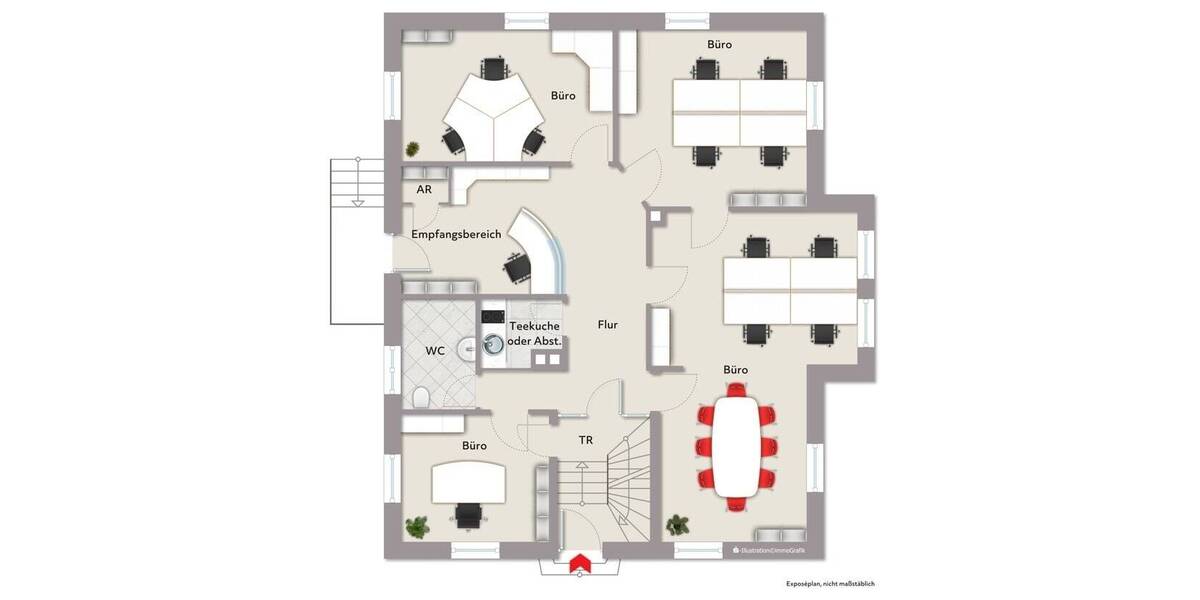 Gewerbeobjekt Dinkelsbühl - 4 Zimmer, 700&euro; | Angebot:25729753