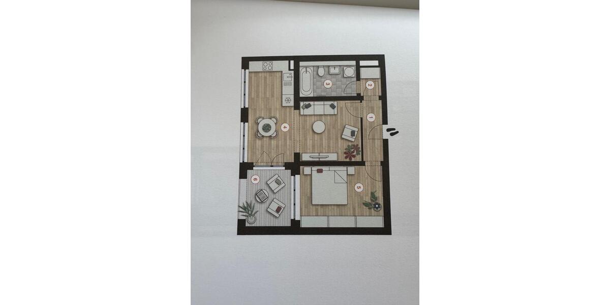 Etagenwohnung Nauen - 1 Zimmer, 57 m&sup2;, 890&euro; | Angebot:25716895