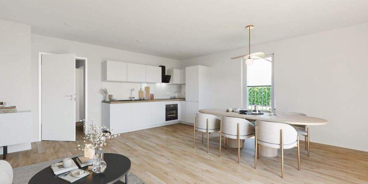 Etagenwohnung Erlangen Anger - 3 Zimmer, 82 m&sup2;, 1.345&euro; | Angebot:23947227
