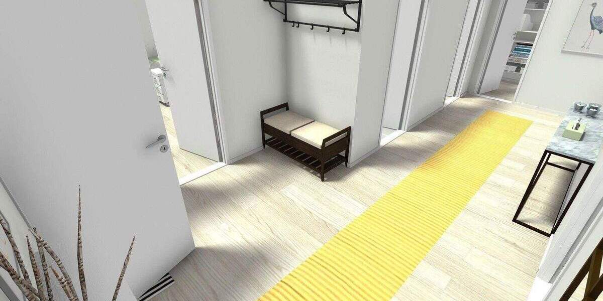 Etagenwohnung Meerane Seiferitz - 3 Zimmer, 84 m&sup2;, 700&euro; | Angebot:25799994