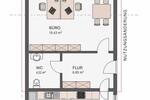 Erdgeschoßwohnung Flörsheim am Main - 1 Zimmer, 45 m&sup2;, 600&euro; | Angebot:26699249