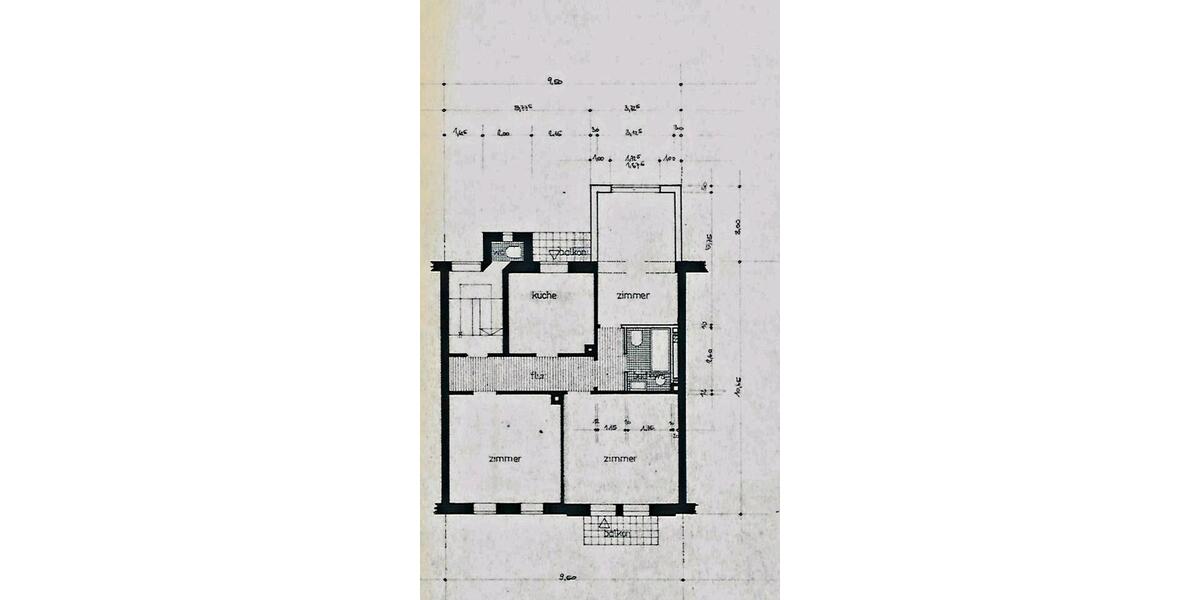 Etagenwohnung Pirmasens Niedersimten - 3 Zimmer, 83 m&sup2;, 670&euro; | Angebot:26545239