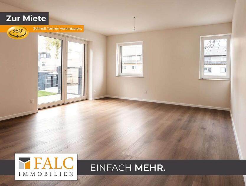 Erstbezug! Wunderschöne Erdgeschosswohnung nach modernsten Standards mit eigenem Garten! zimmer
