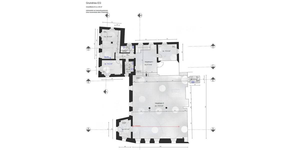 Gewerbeobjekt Weiden in der Oberpfalz Weiden - 5 Zimmer, 320 m&sup2;, 3.800&euro; | Angebot:25769874