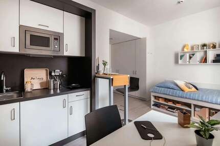 Wohnen auf Zeit in Darmstadt 849 € 1 zimmer