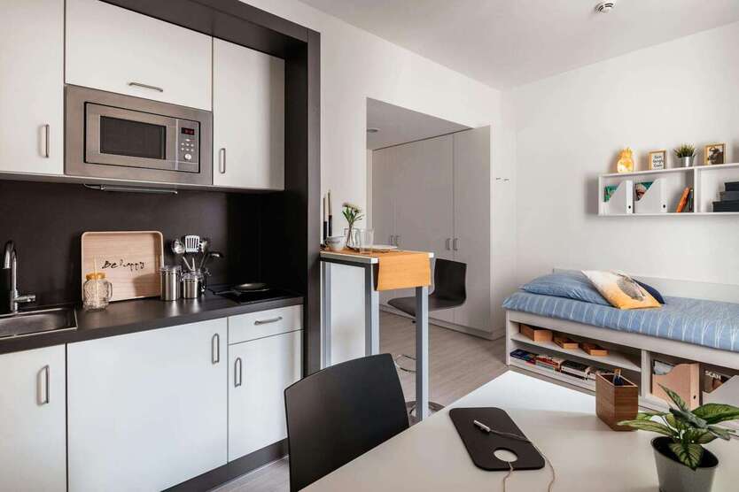 Wohnen auf Zeit in Darmstadt 849 € 1 zimmer