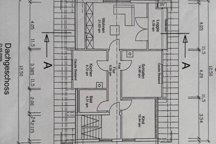 Dachgeschoßwohnung in Lauda