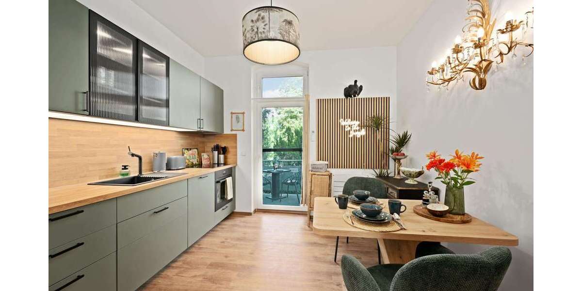 Zimmer Halle (Saale) Südliche Innenstadt - 1 Zimmer, 995&euro; | Angebot:22186019