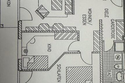 Helle 3-Zimmerwohnung mit Parkettboden und Balkon zu vermieten 3 zimmer