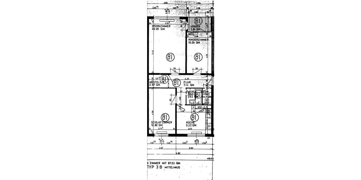 Wohnen auf Zeit Ammersbek - 3 Zimmer, 68 m&sup2;, 1.100&euro; | Angebot:24901038