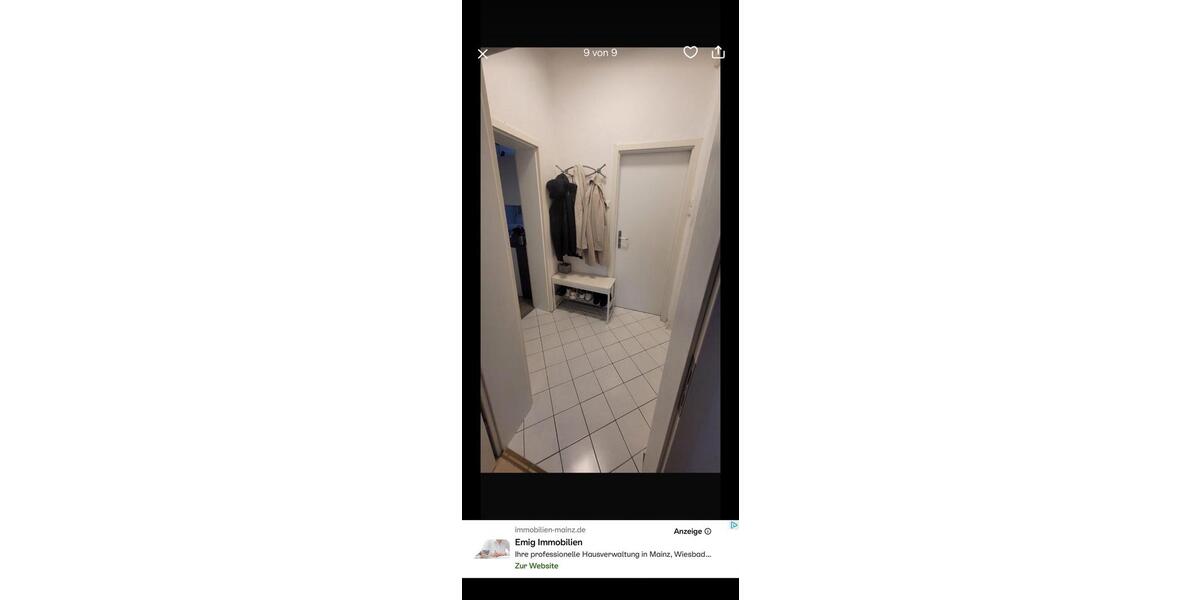 Wohnen auf Zeit Dortmund Innenstadt Nord - 2 Zimmer, 58 m&sup2;, 650&euro; | Angebot:26652651